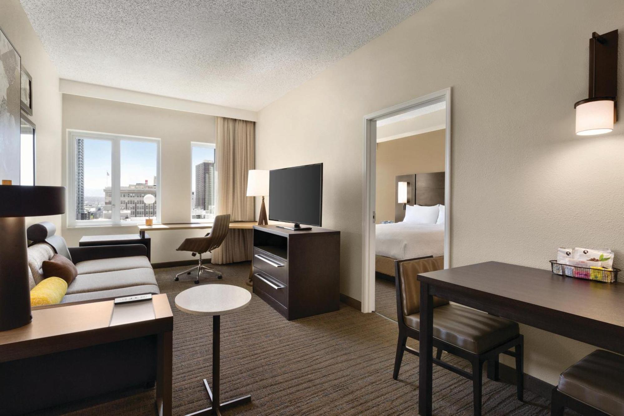 Residence Inn Denver City Center Esterno foto