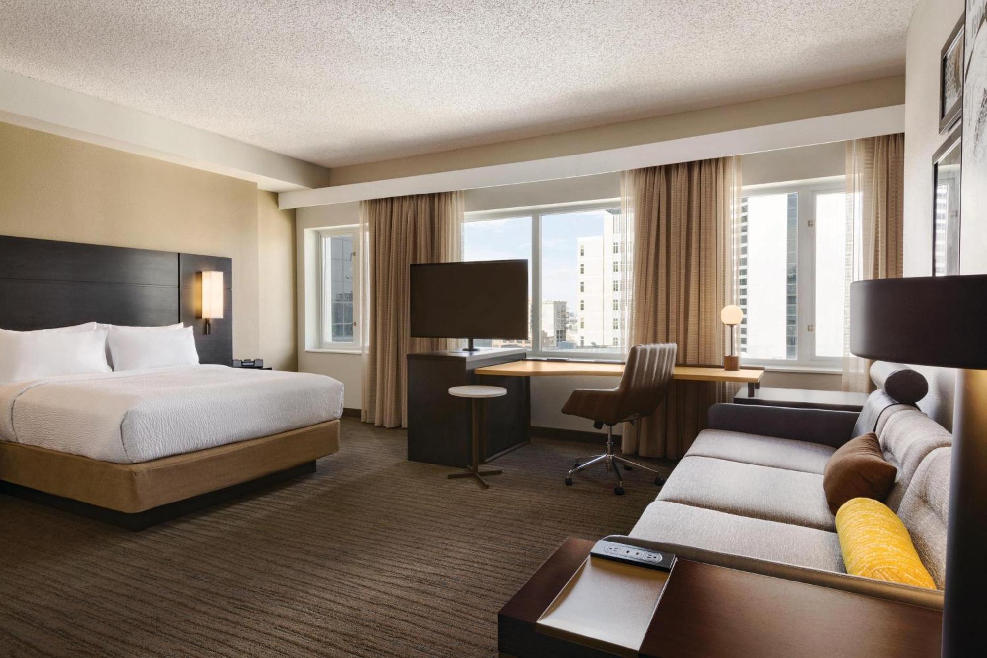 Residence Inn Denver City Center Esterno foto